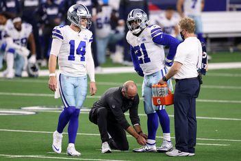 Dallas Cowboys kan inte längre bli ett starkt lag
